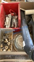 HITCH PIN, TRIMMER LINE, SQUARE AND MISCELLANEOUS