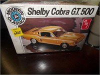 Shelby Cobra 500-Model Kit