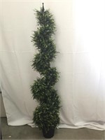 Tall Topiary w/ Metal Finial