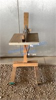 SCREEN PRINTING FLASH DRYER ON ROLLING STAND