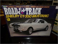 Shelby G.T. 350 Mustang 1/12th Scale-Model Kit