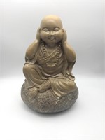 Decorative Tan Plastic Buddha