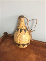 Vintage Lao's Tribal Villager Water Bottle