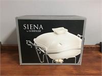 Siena Covered Baker w/ Rack - New