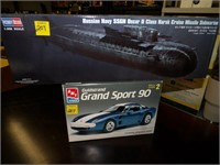 Grandsport 90 & Russian Submarine Kits