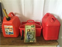 Gas Cans Lot
