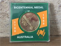 1988 Bicentennial Australia Medal Coin