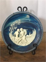 The Isle of Circe "The Voyage of Ulysses" Plate