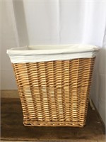 Wicker Basket w/ Cotton Liner