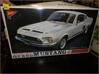 1967 Shelby Mustang 1/16th Scale Model Kit