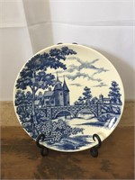 Norleans Earthenware Blue Willow Ghent Plate