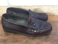 Florsheim Leather Penny Loafers - SZ 9D