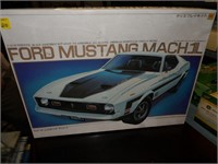 Ford Mustang Mach I 1/12th Scale Model Kit
