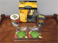 Household Lot - Flex Tape, Produce Tape, Protector
