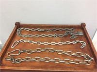 Trio Chains - One w/ Lock