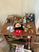 Disney figurines items