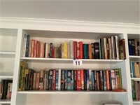 2shelves of books