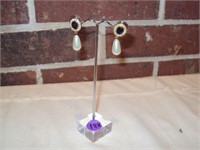 NEW Earrings and Display Stand