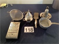 Vintage Metal Kitchenware
