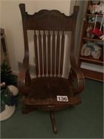 Oak Antique Chair