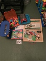 Fisher price puzzle and more