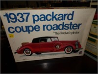1937 Packard Coupe 1/16th Scale Model Kit