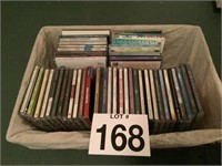 Basket of Assorted CDs