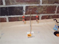 NEW Earrings and Display Stand