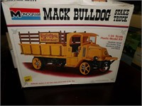 Mack Bulldog Model Kit--Opened
