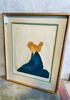 Signed/Numbered "The Hopi Maiden" Norma Andraud