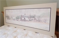 JON CRANE PRINT "PEACE IN THE VALLEY" 180/2500....