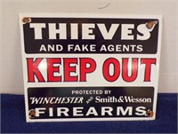 WINCHESTER AND SMITH & WESSON FIREARMS