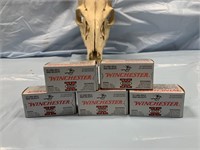 (5) 50 ROUND BOXES OF WINCHESTER SUPER X .22 LR