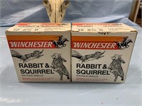 WINCHESTER RABBIT SQUIRREL 12GA SHOTSHELLS RELOAD