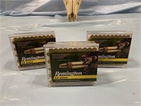 (3) BOXES OF 100 REMINGTON VIPERS .22LR ROUNDS