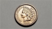 1859 Indian Head Cent Penny Extremely High Grade