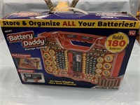 NEW IN BOX BATTERY DADDY BATTERY STORAGE