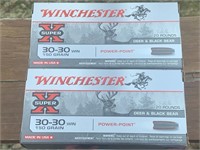 WINCHESTER SUPER X POWER POINT 30-30 ROUNDS