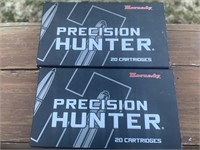 HORNADY PRECISION HUNTER 6MM ARC 103gr ELD-X