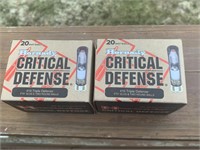 HORNADY CRITICAL DEFENSE .410 SHOT SHELLS