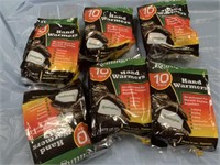 (6) PACKS OF 10 PAIRS REMINGTON HAND WARMERS