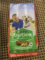 50LB BAG PURINA DOG CHOW COMPLETE NUTRITION