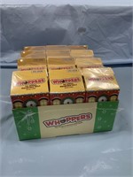 WHOPPERS / FLAT OF 12 GARDBOARD CARTONS SEALED