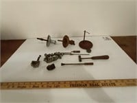 Lot of Different Watchmakers Tools