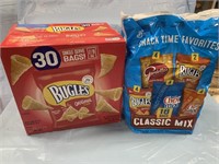 PAIR OF BUGLE SNACK PACKS / 30 COUNT BOX