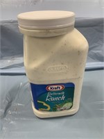 1 GALLON BOTTLE OF KRAFT BUTTERMILK RANCH