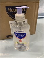 CASE OF 12 NUUXAN INSTANT HAND SANITIZER 8oz