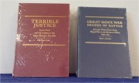 2 BOOKS-GREAT SIOUX WAR - ORDERS OF BATTLE &