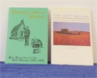 2 BOOKS-THE LOST REGION AND FIRST EDITION