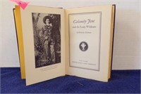 CALAMITY JANE AND THE LADY WILDCATS, 2ND PRINTING.